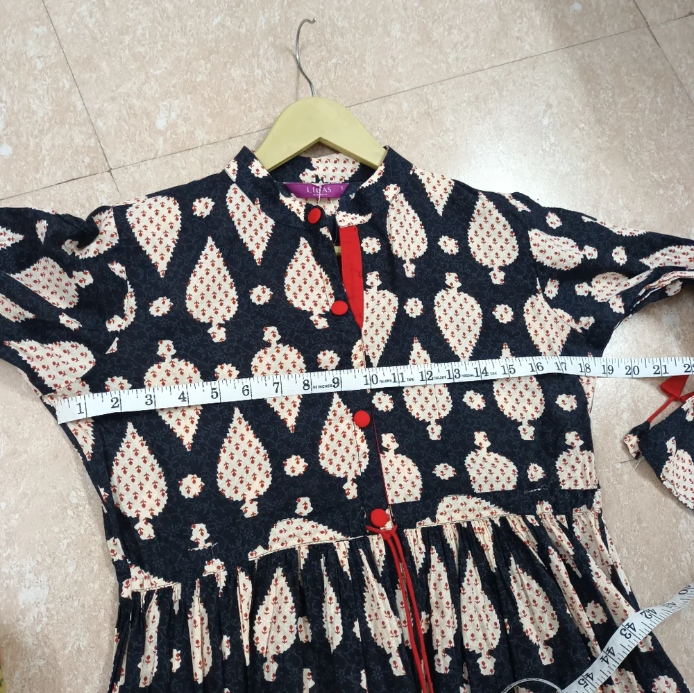 Libas cotton beautiful dress... - Picture 10 of 11